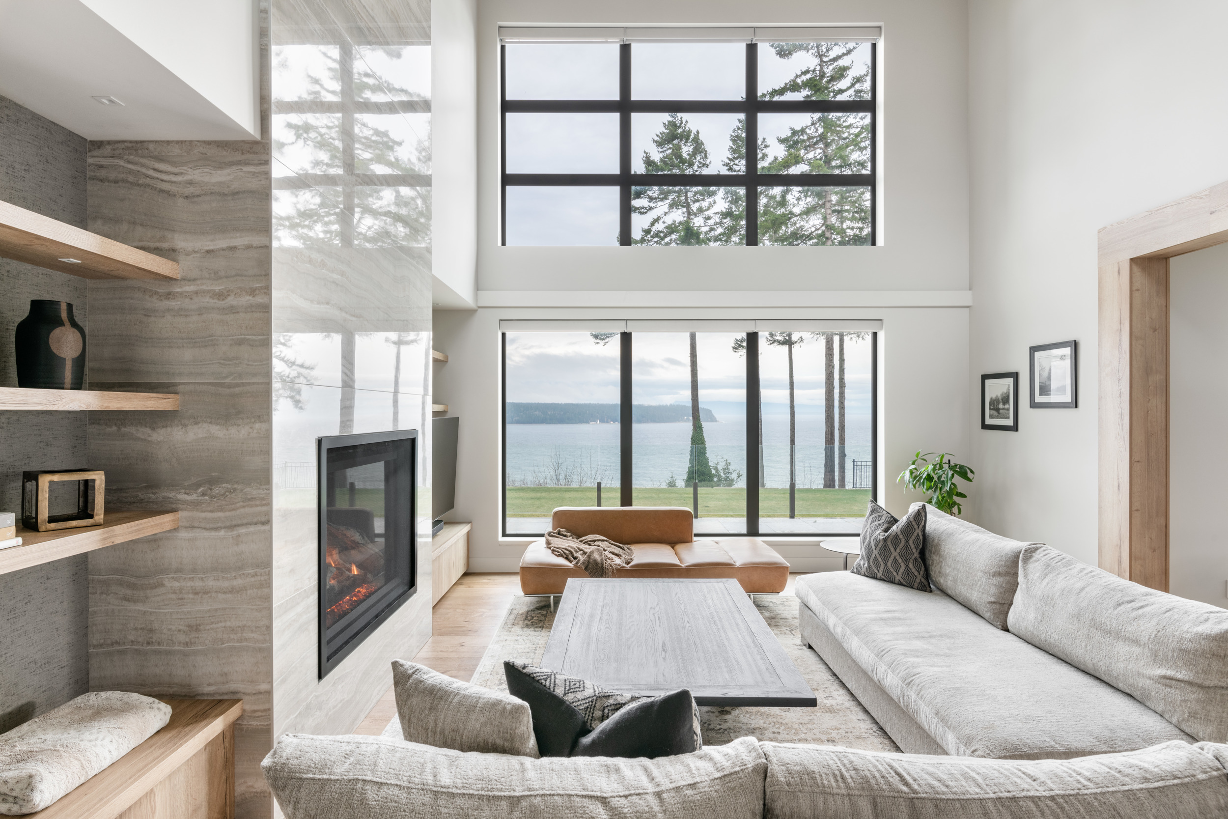 Warm Family Home with Amazing Views - Denise Mitchell Interiors