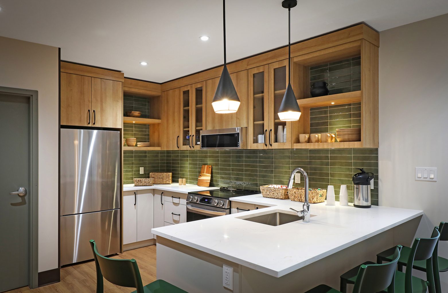 Laichwiltach Community Health Centre - Denise Mitchell Interiors